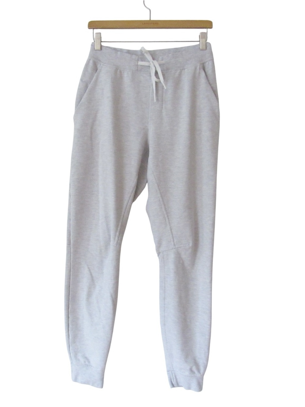 Lululemon Mens City Sweat Jogger Pants Small Light Grey Sweat Wicking Athletic - Picture 5 of 13